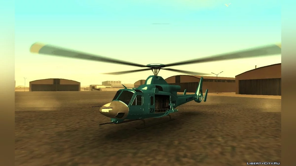 Valkyrie из GTA 5 / GTA San Andreas
