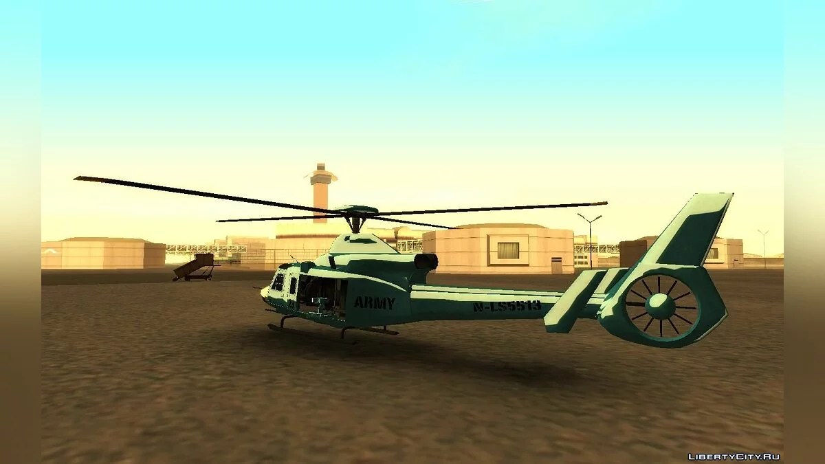 Valkyrie из GTA 5 / GTA San Andreas