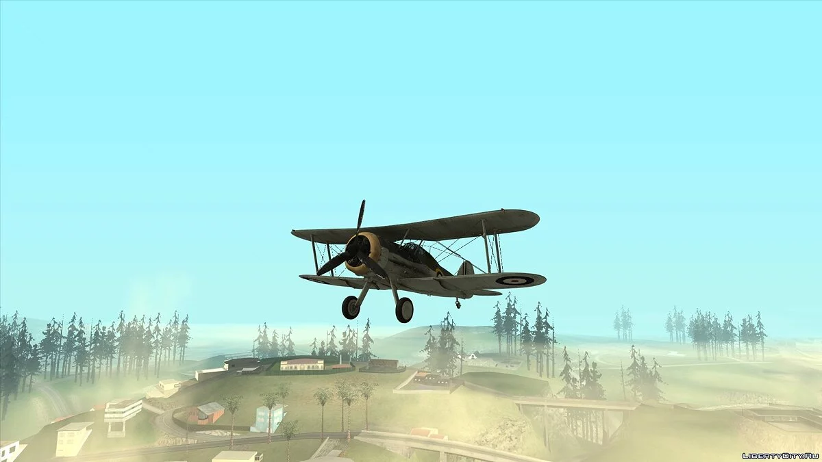Gloster Gladiator / GTA San Andreas