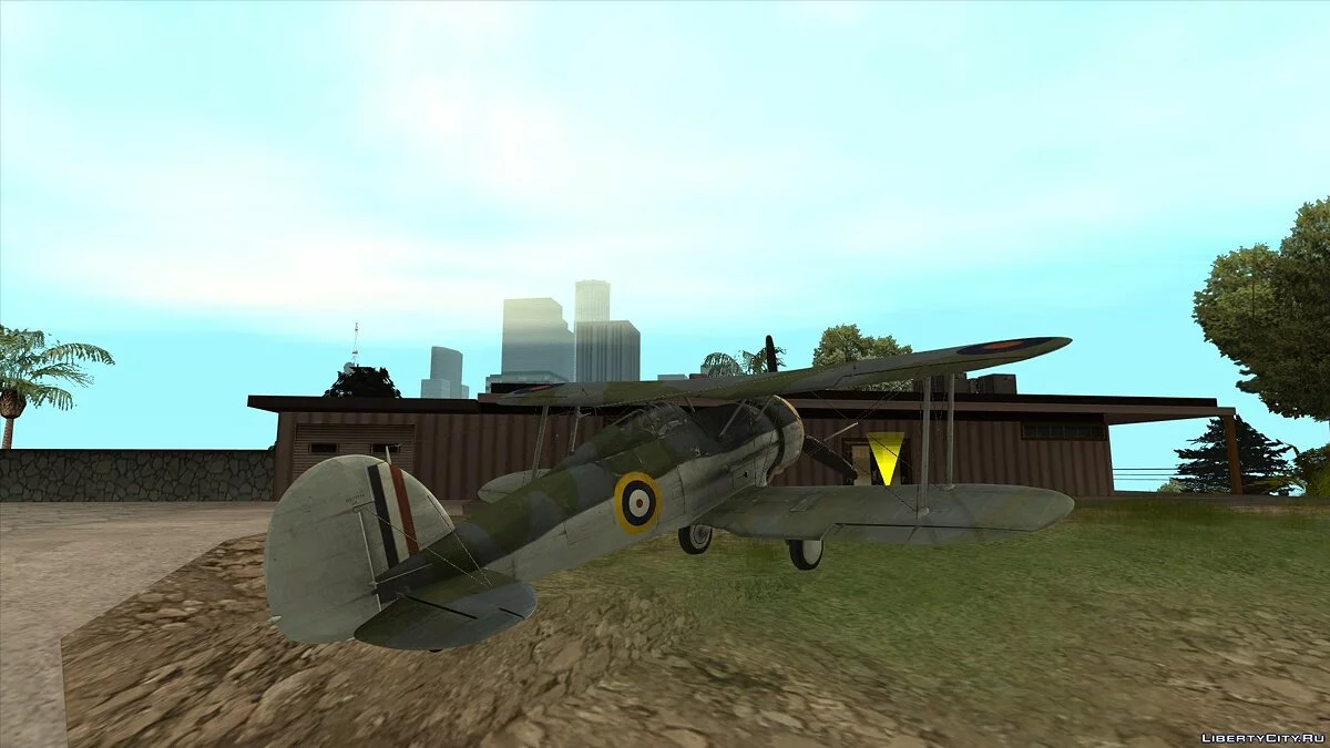 Gloster Gladiator / GTA San Andreas