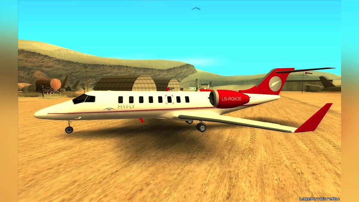 GTA 5 Buckingham Shamal  / GTA San Andreas