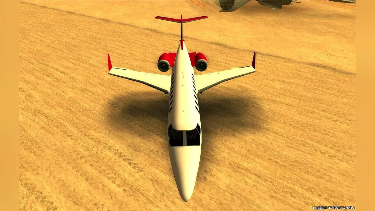 GTA 5 Buckingham Shamal  / GTA San Andreas