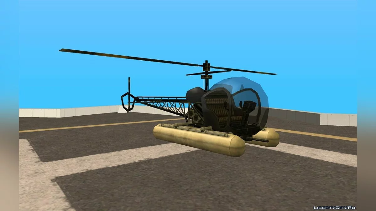 Sparrow's из GTA VC / GTA San Andreas