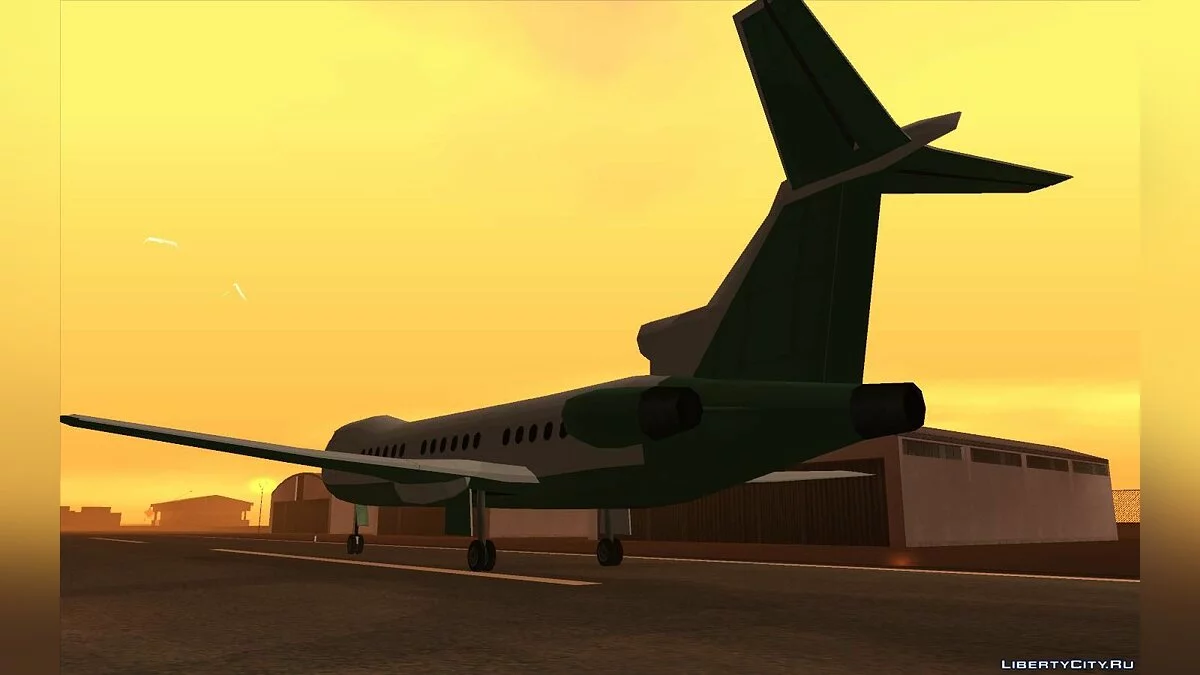 Stories Airtrain Pack / GTA San Andreas