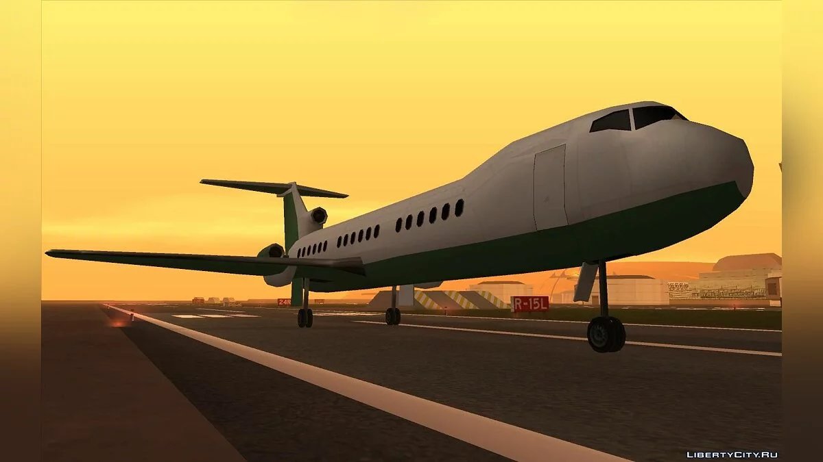 Stories Airtrain Pack / GTA San Andreas
