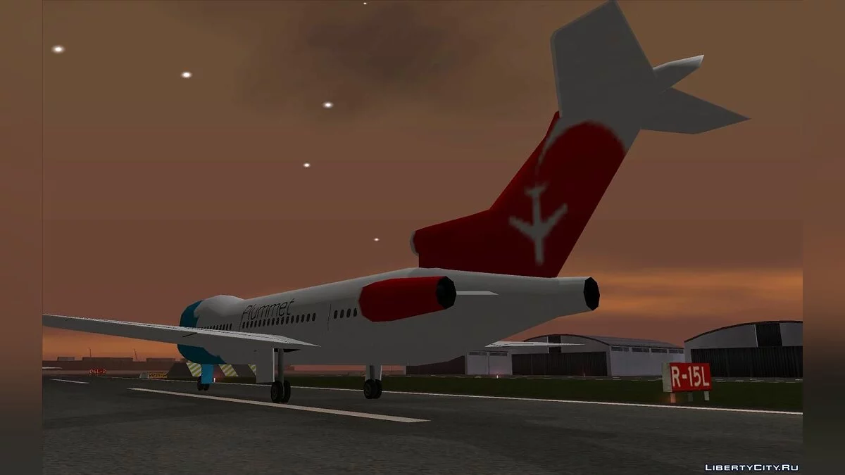 Stories Airtrain Pack / GTA San Andreas