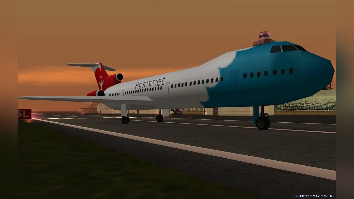 Stories Airtrain Pack / GTA San Andreas