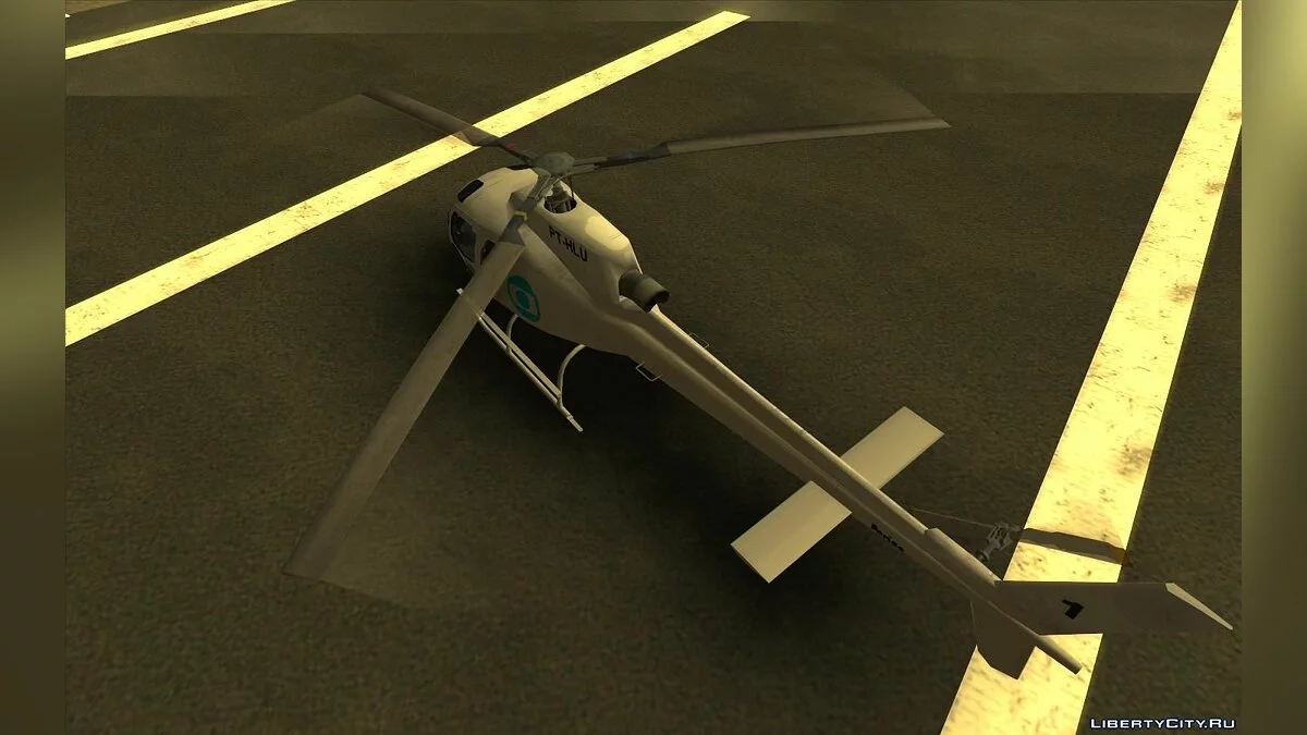 Esquilo H350 BA - GloboCop / GTA San Andreas