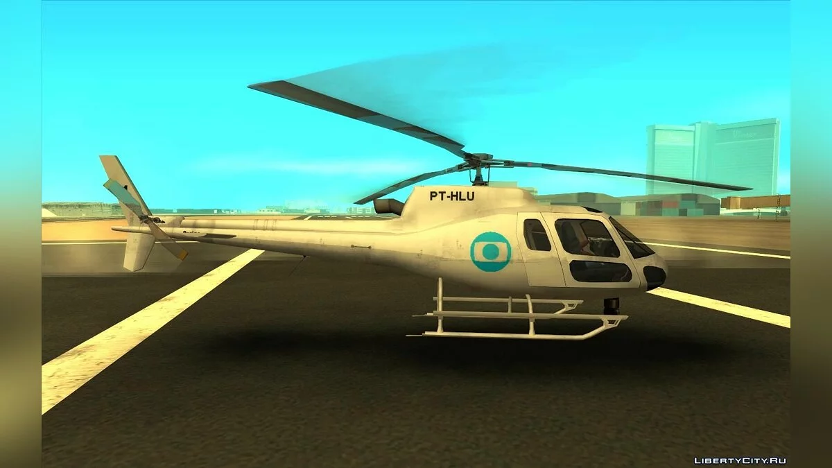 Esquilo H350 BA - GloboCop / GTA San Andreas