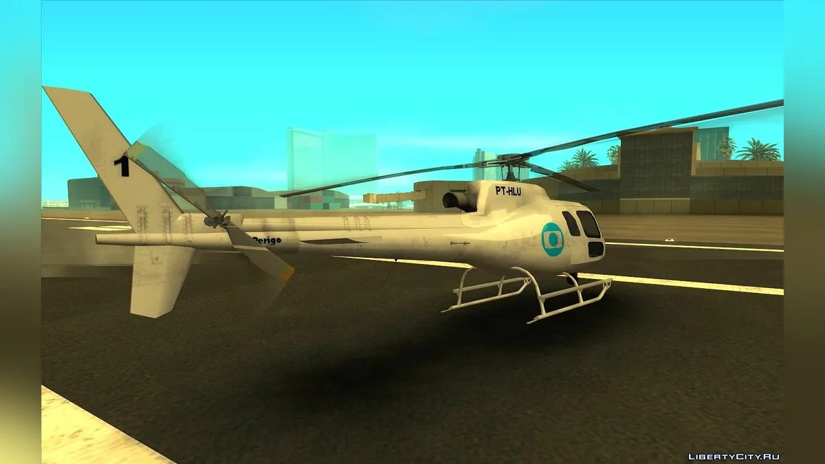 Esquilo H350 BA - GloboCop / GTA San Andreas