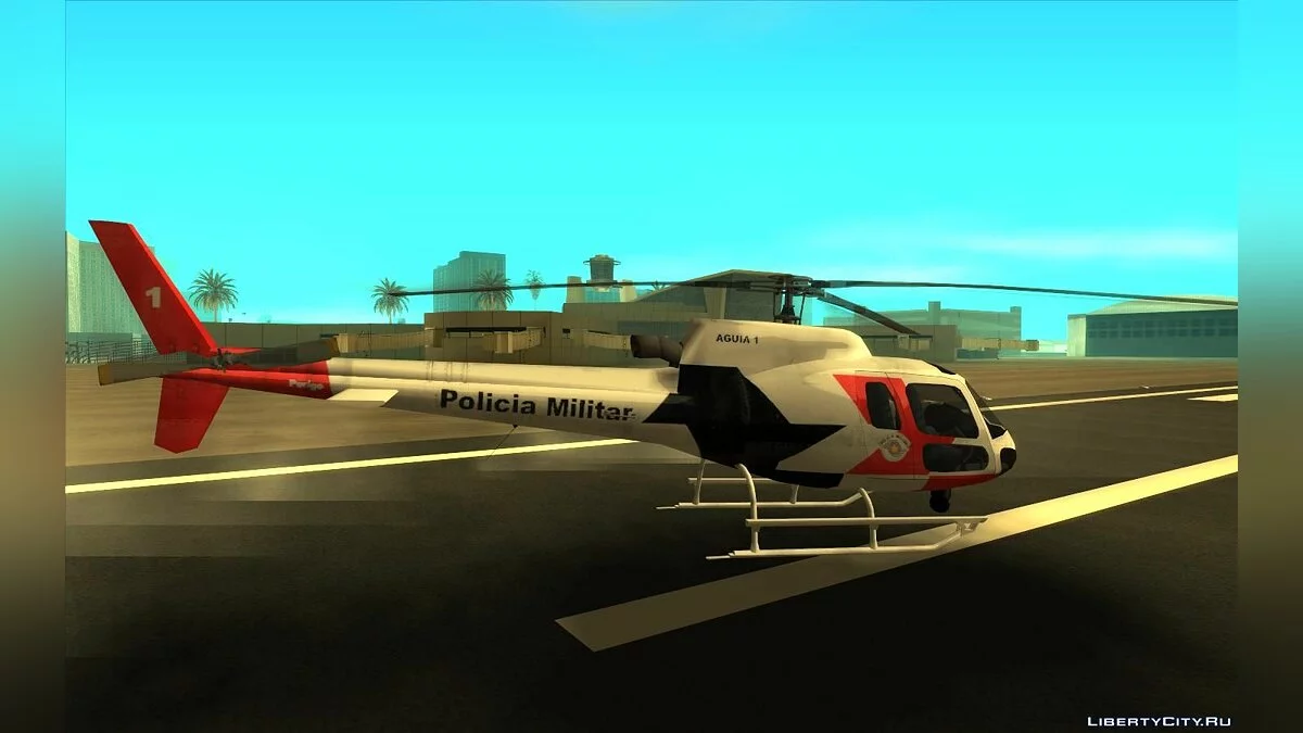 Esquilo H350 BA - PMESP / GTA San Andreas