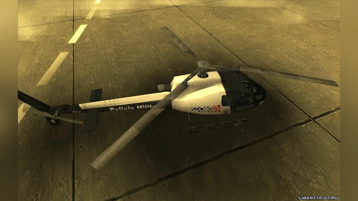 Esquilo H350 BA - PMESP / GTA San Andreas