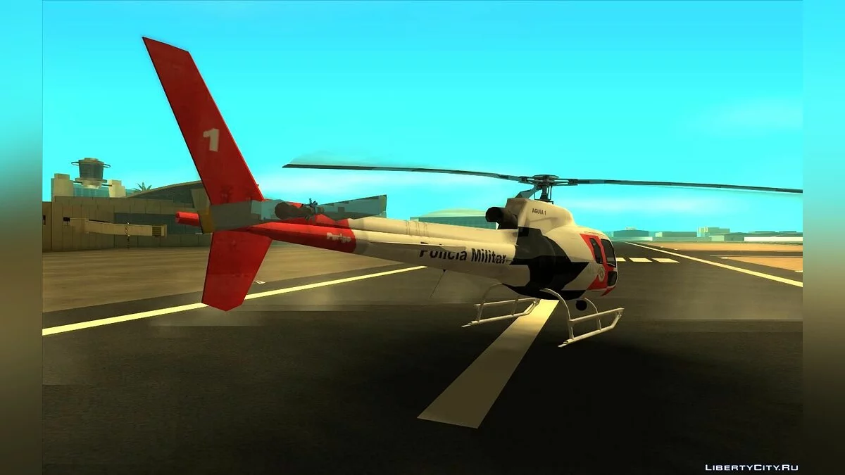 Esquilo H350 BA - PMESP / GTA San Andreas