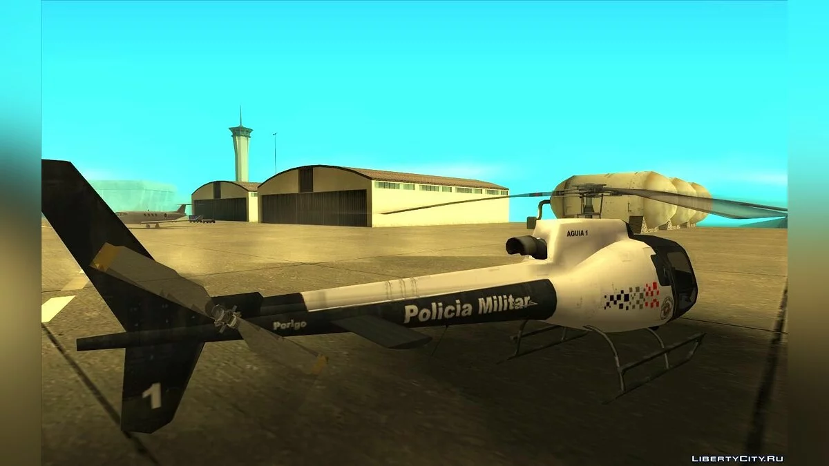 Esquilo H350 BA - PMESP / GTA San Andreas