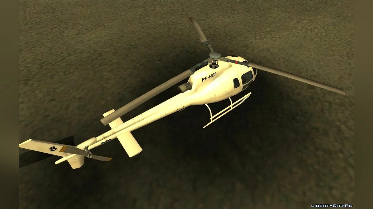 Esquilo H350 BA / GTA San Andreas