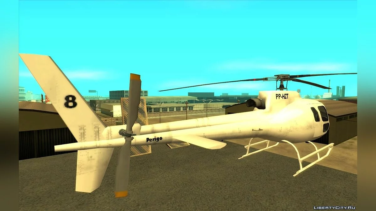 Esquilo H350 BA / GTA San Andreas