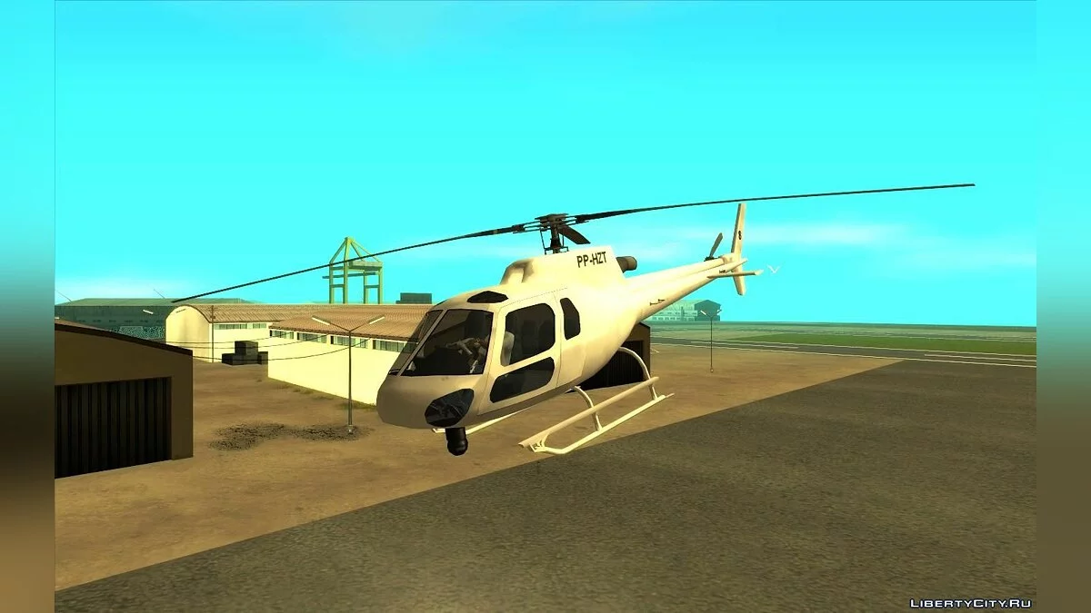 Esquilo H350 BA / GTA San Andreas