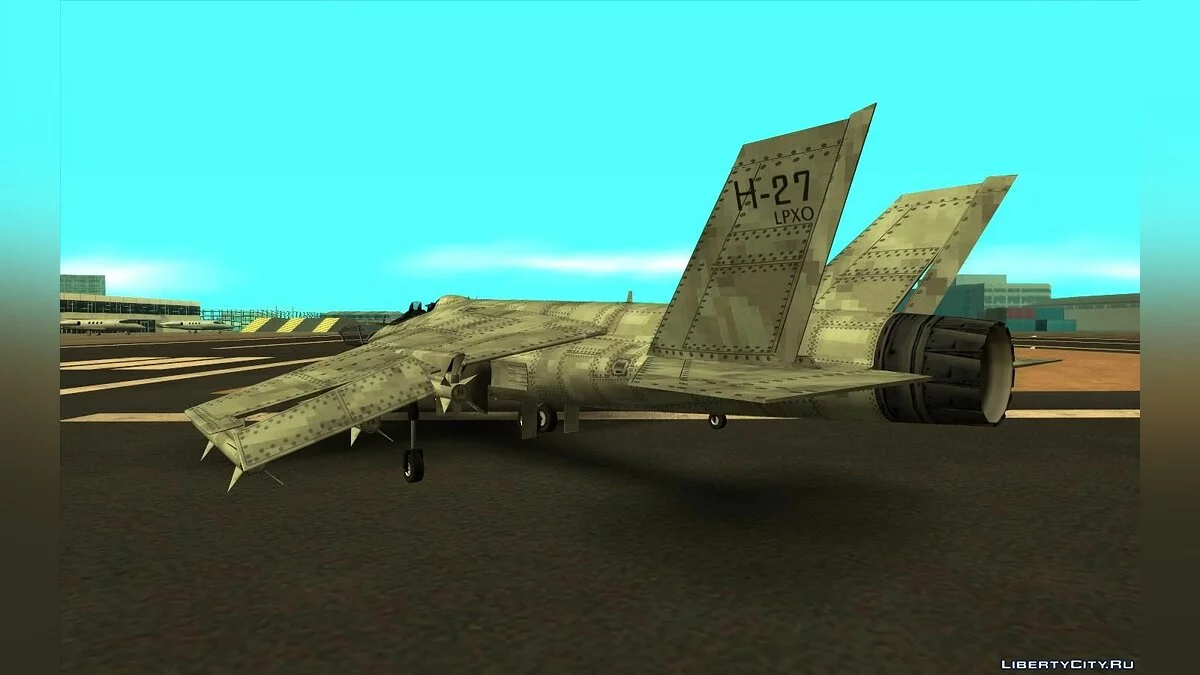 GTA 5 Mammoth Hydra  / GTA San Andreas
