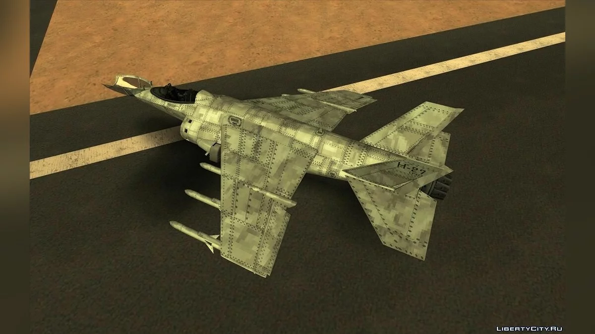 GTA 5 Mammoth Hydra  / GTA San Andreas