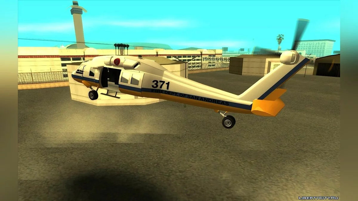 GTA 5 Raindance / GTA San Andreas