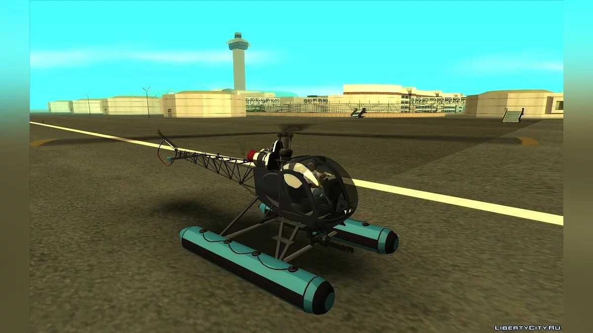 GTA 5 Sparrow & Sea Sparrow / GTA San Andreas