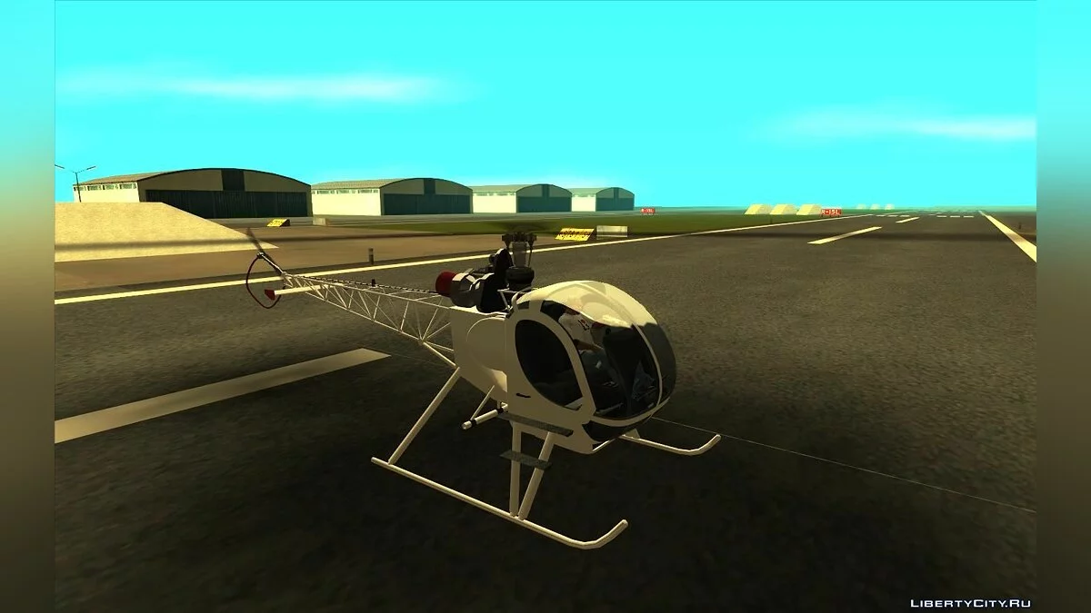 GTA 5 Sparrow & Sea Sparrow / GTA San Andreas