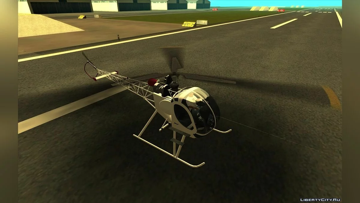 GTA 5 Sparrow & Sea Sparrow / GTA San Andreas