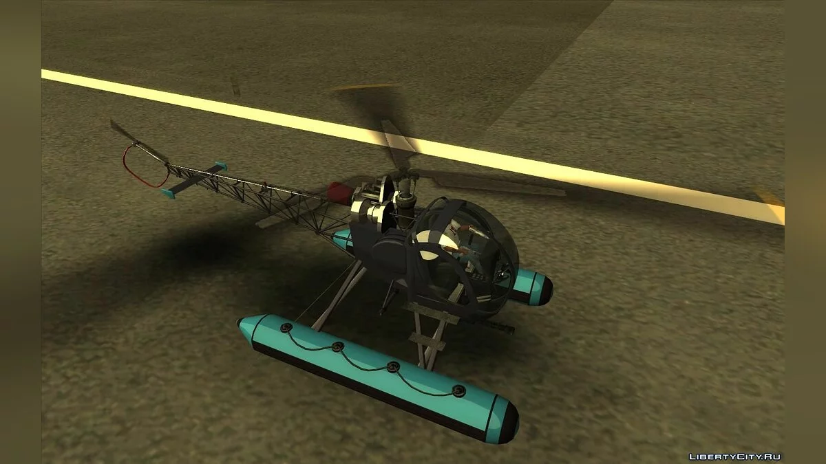 GTA 5 Sparrow & Sea Sparrow / GTA San Andreas