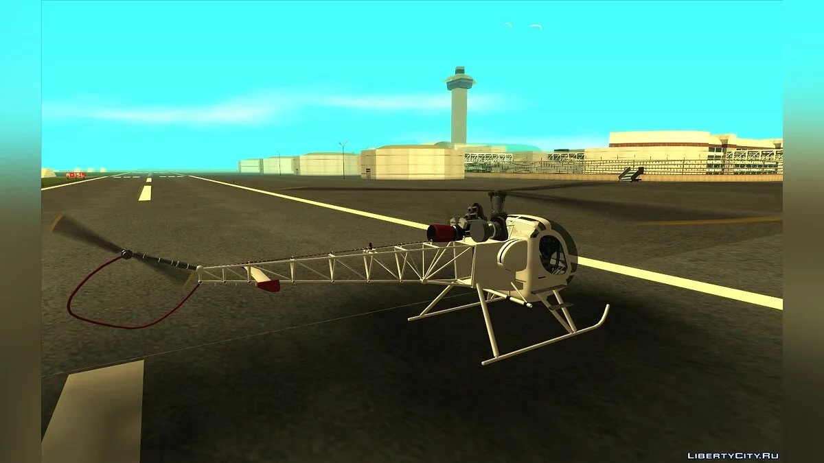 GTA 5 Sparrow & Sea Sparrow / GTA San Andreas