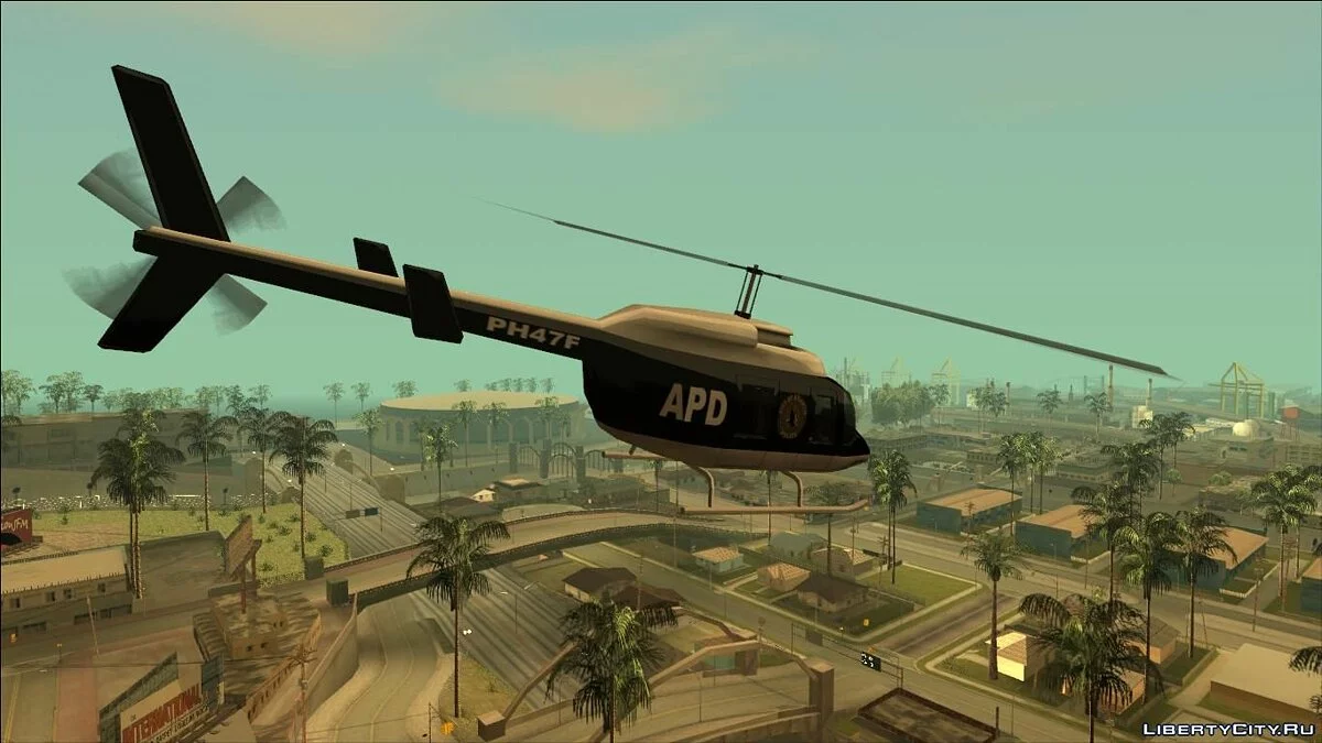 Пак Police Maverick (FROM GTA UNDERGROUND) / GTA San Andreas