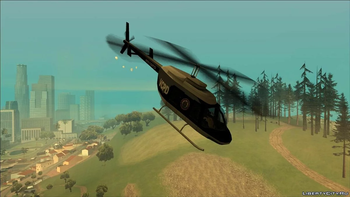 Пак Police Maverick (FROM GTA UNDERGROUND) / GTA San Andreas