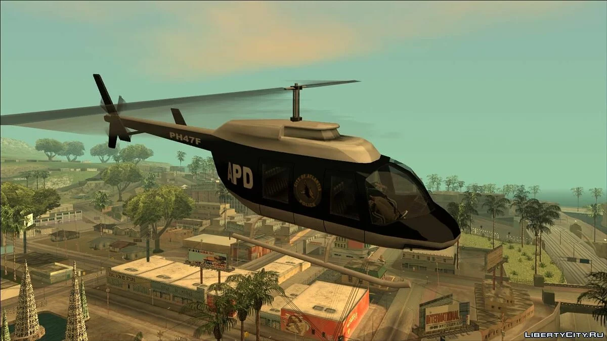 Пак Police Maverick (FROM GTA UNDERGROUND) / GTA San Andreas