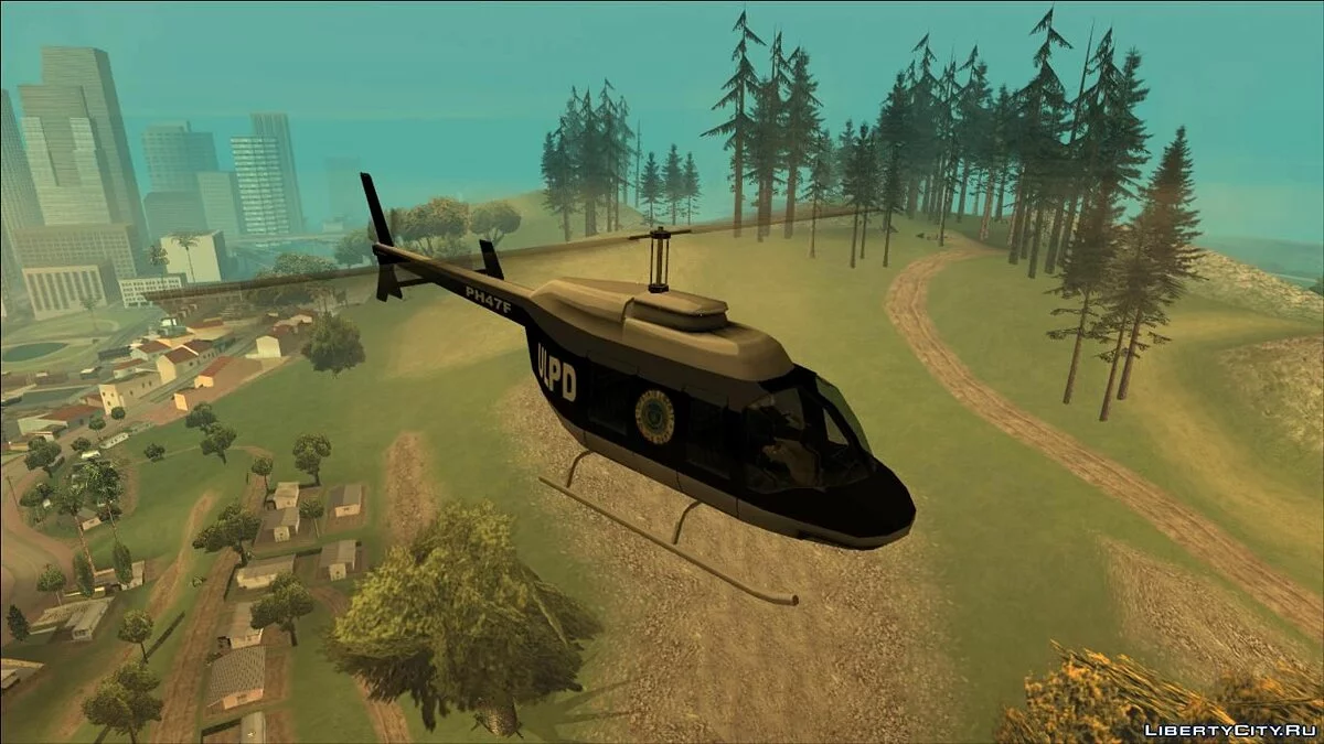 Пак Police Maverick (FROM GTA UNDERGROUND) / GTA San Andreas