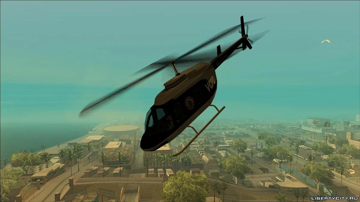 Пак Police Maverick (FROM GTA UNDERGROUND) / GTA San Andreas