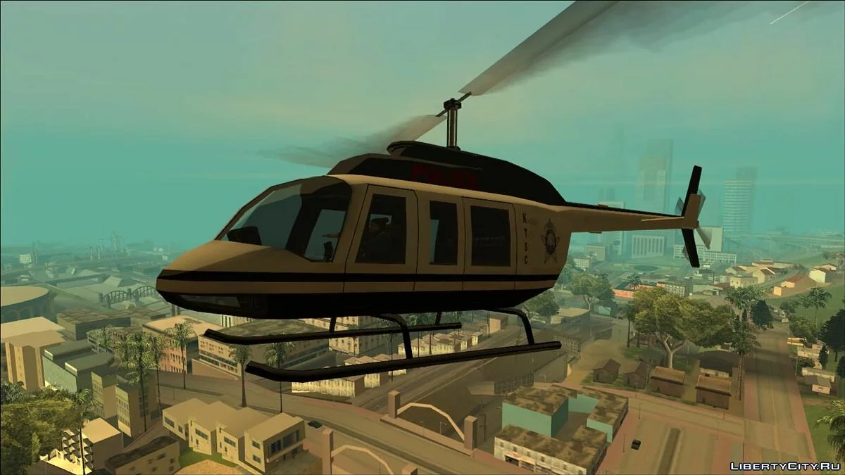 Пак Police Maverick (FROM GTA UNDERGROUND) / GTA San Andreas