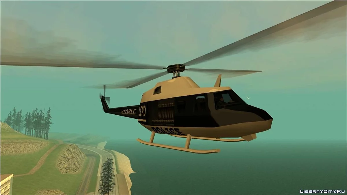 Пак Police Maverick (FROM GTA UNDERGROUND) / GTA San Andreas