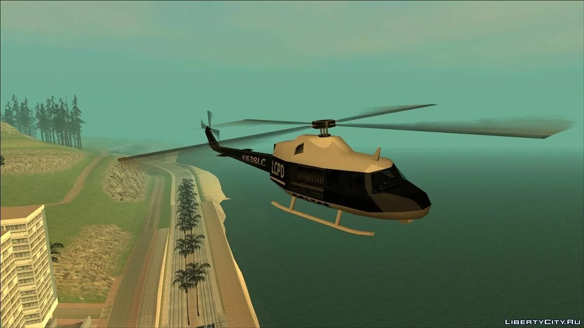 Пак Police Maverick (FROM GTA UNDERGROUND) / GTA San Andreas