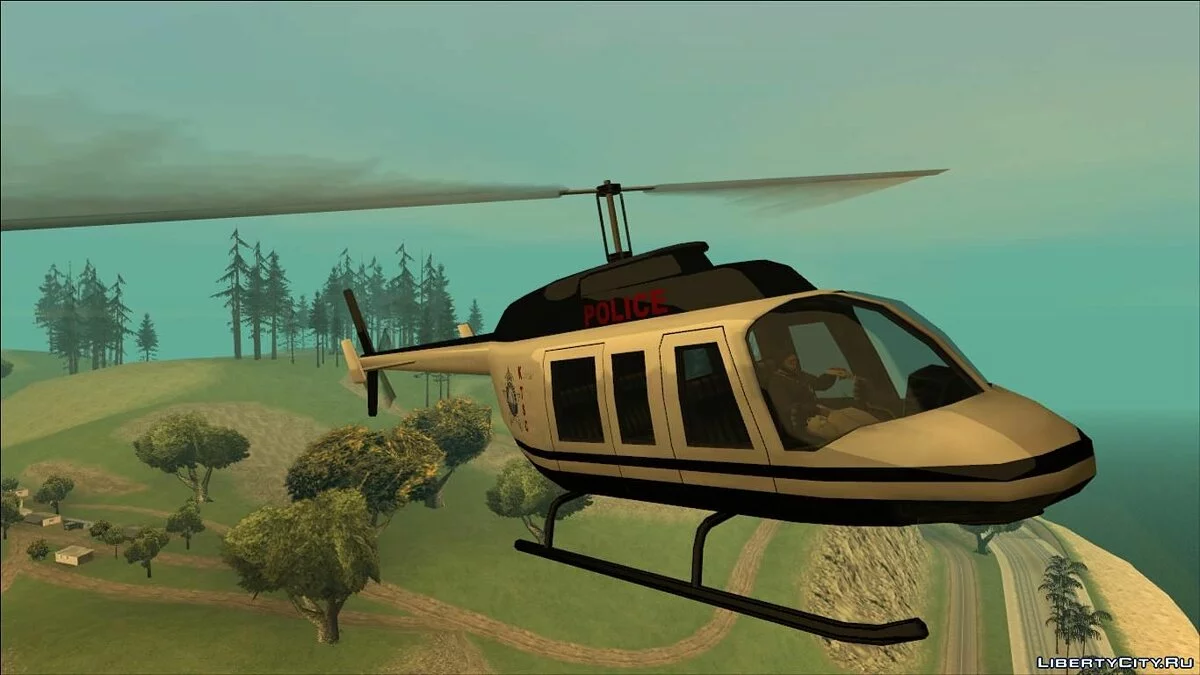 Пак Police Maverick (FROM GTA UNDERGROUND) / GTA San Andreas