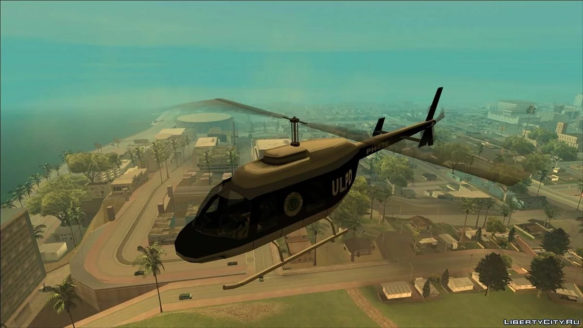 Пак Police Maverick (FROM GTA UNDERGROUND) / GTA San Andreas