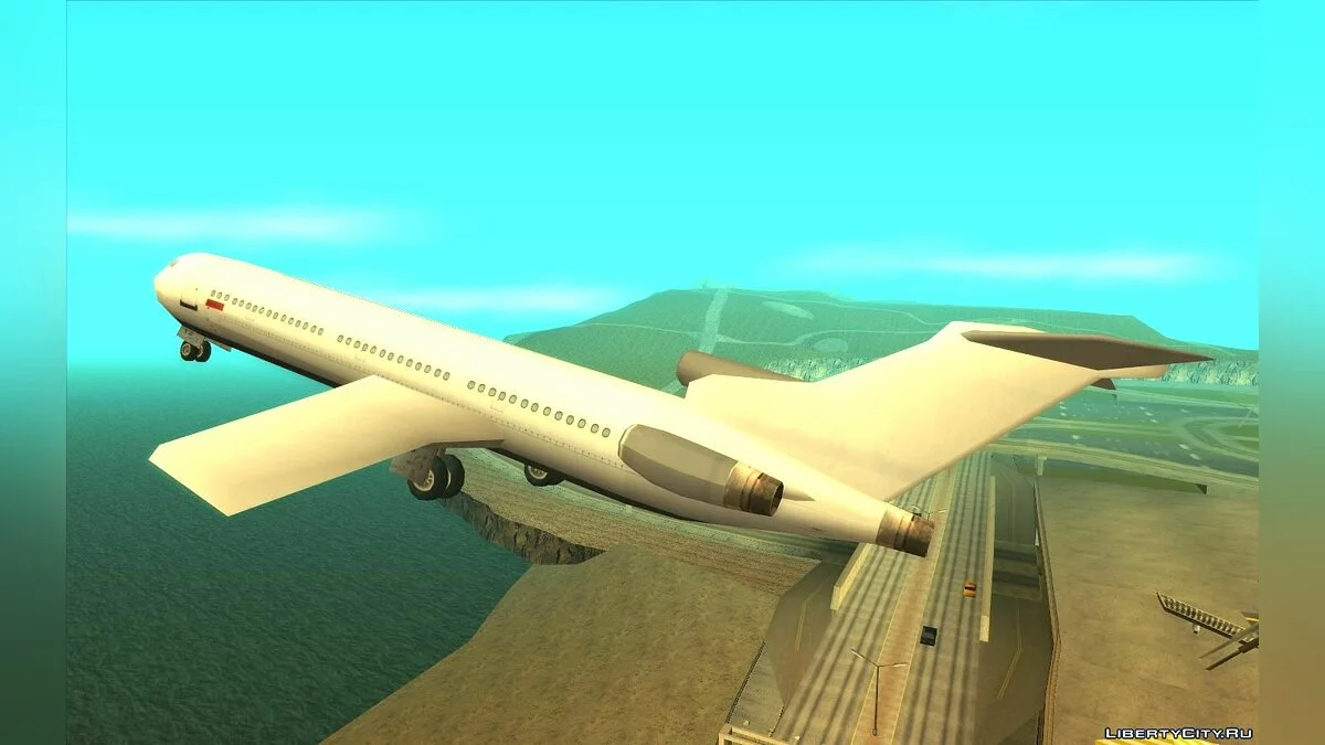Самолет из GTA Vice City и GTA 3 / GTA San Andreas