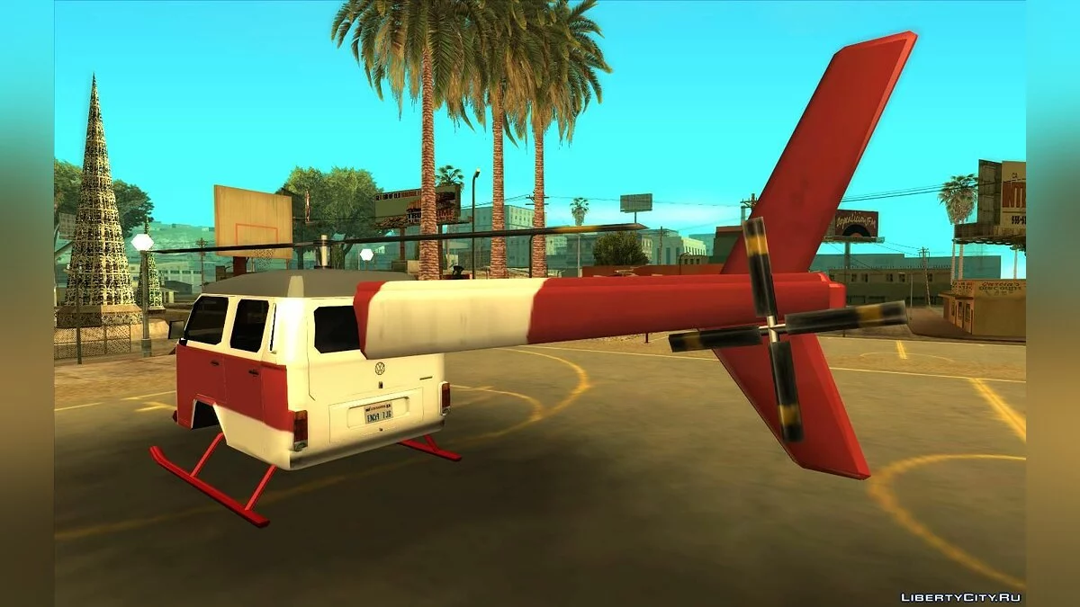 Комбикоптер  / GTA San Andreas