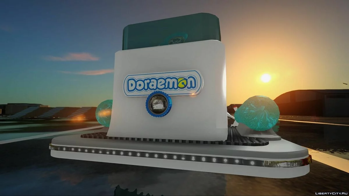 Doraemon Time Machine / GTA San Andreas
