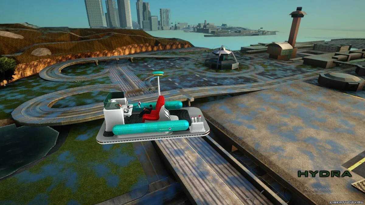 Doraemon Time Machine / GTA San Andreas