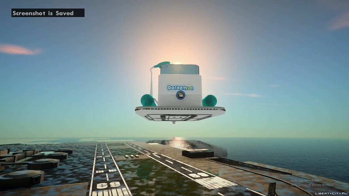 Doraemon Time Machine / GTA San Andreas