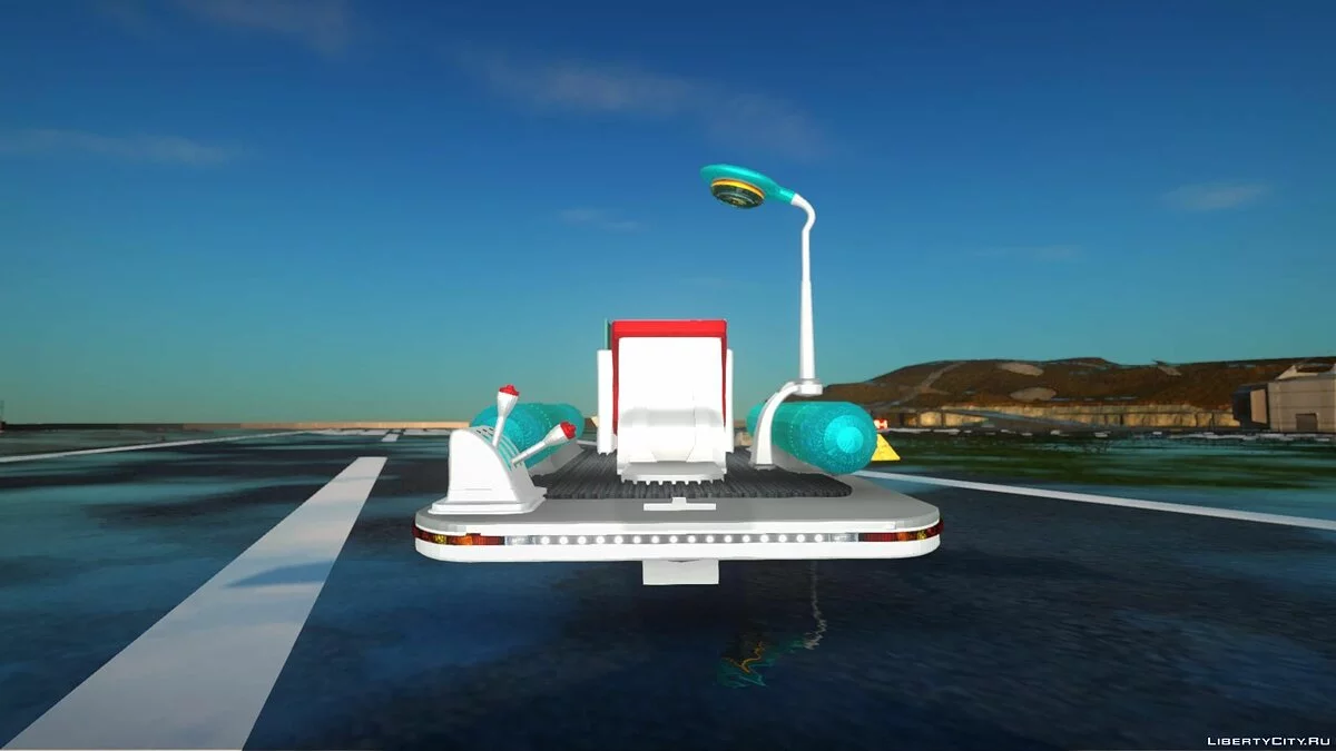Doraemon Time Machine / GTA San Andreas