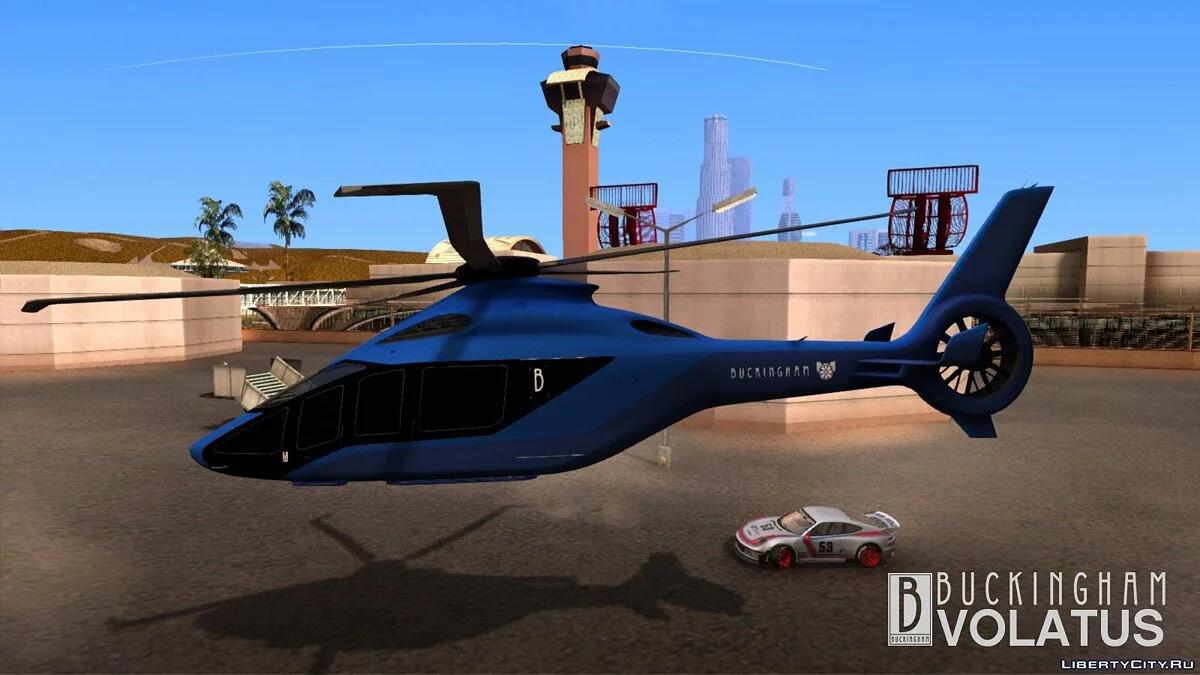 GTA V Buckingham Volatus / GTA San Andreas