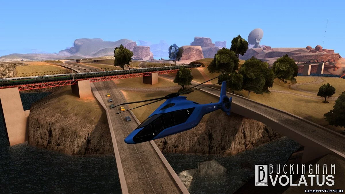 GTA V Buckingham Volatus / GTA San Andreas