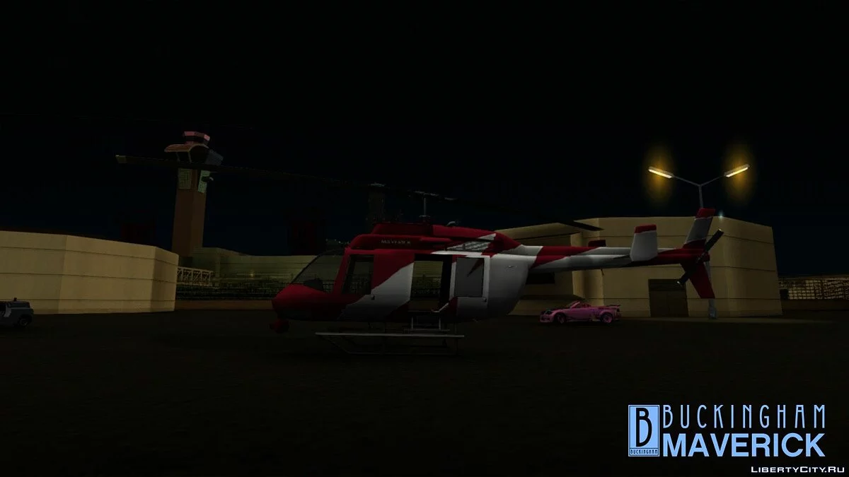 GTA V Buckingham Maverick / GTA San Andreas