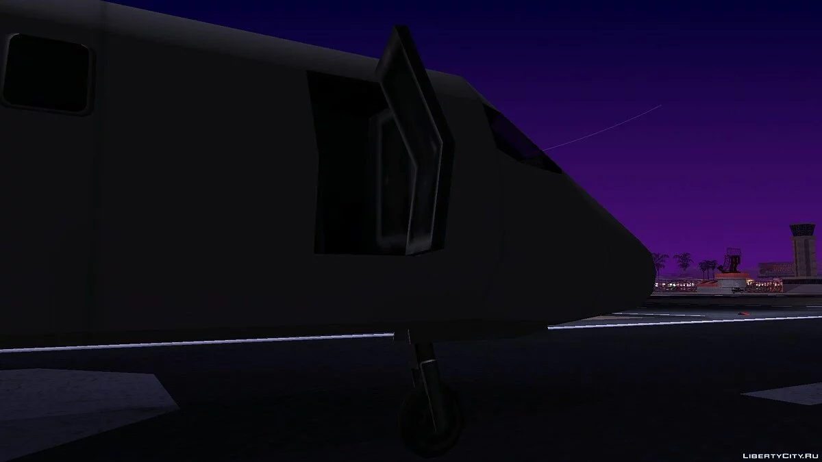 SA Adapted Learjet from GTA 3 / GTA San Andreas