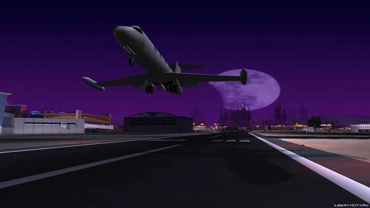 SA Adapted Learjet from GTA 3 / GTA San Andreas